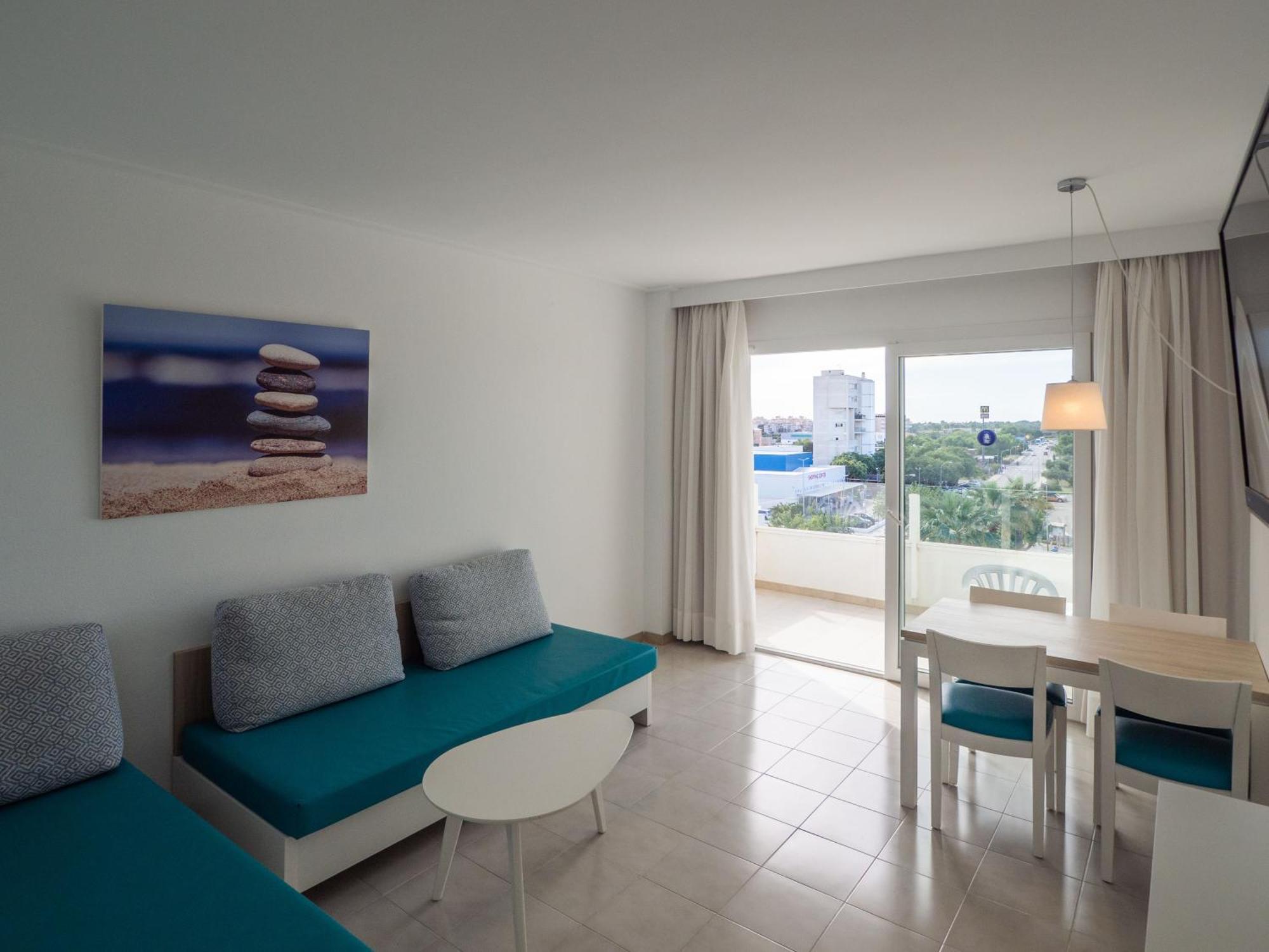 Apartamentos La Santa Maria Cala Millor  Ngoại thất bức ảnh